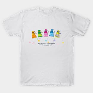 five little darlings T-Shirt